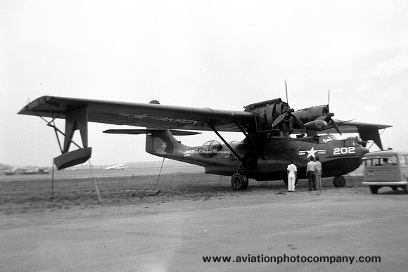 US Navy Consolidated PBY6 Catalina 49673 (1955)