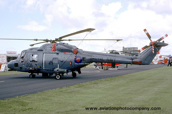 Royal Navy 815 Squadron Westland Lynx HAS.2 XZ234/CF335 (1985)