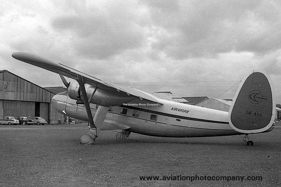 Airwork Nigeria SAL Twin Pioneer 5N-ABR