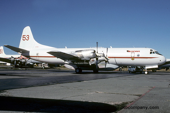 Conair Lockheed Electra C-FZCS/53 (1998)