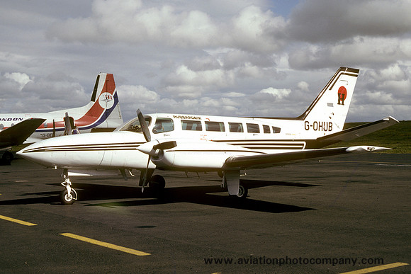 Hubbardair Cessna 404 Titan G-OHUB (1984)