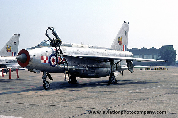 RAF 56 Squadron English Electric Lightning F.6 XS901/T (1976)