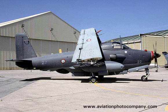 French Navy Breguet Alize 22 (2003)