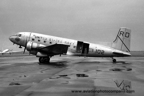 US Navy VR-24 Douglas C-117D Skytrain 17102/RD (1953)