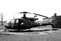 Arm Air Corps 656 Squadron Westland Gazelle AH.1 XW276 (1980)