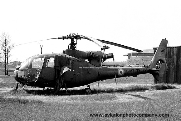 Arm Air Corps 656 Squadron Westland Gazelle AH.1 XW276 (1980)