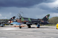 Polish Air Force Sukhoi Su-22M4 9103 (2000)