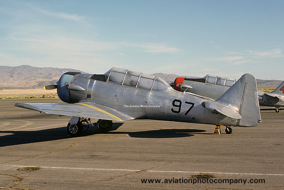 North American T-6G N97GM at Reno (1975)