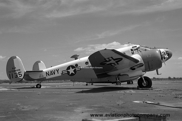 US Navy BAR Teterboro Beech UC-45J Expeditor 51135