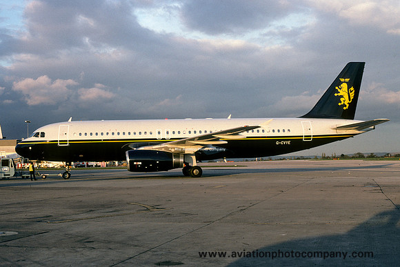 Caledonian Airbus A320-200 G-CVYE (1998)