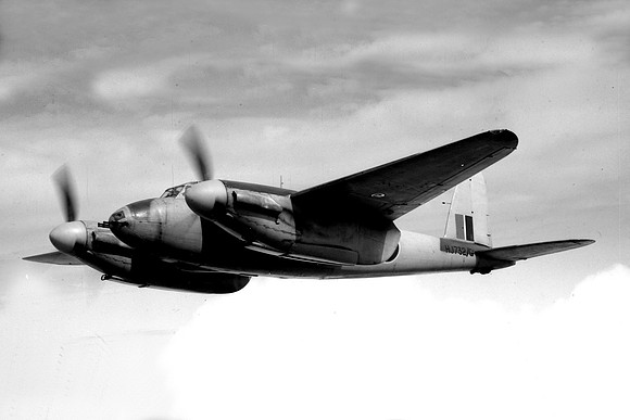 RAF De Havilland DH.98 Mosquito FB.XVIII HJ732/G Air to Air