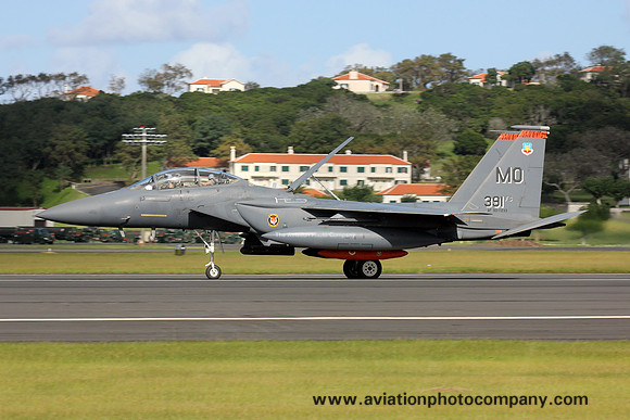 USAF 366 FW 391 FS McDonnell Douglas F-15E Strike Eagle 90-0233/MO (2012)