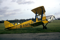 De Havilland Tiger Moth G-ASKP (1974)