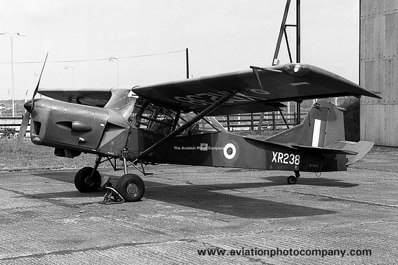 RAF 38 Group Auster AOP.9 XR238 (1969)