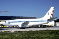 Mexican Air Force Boeing 737-247 TP-03/B-12001 (1985)