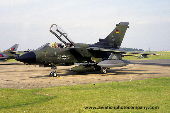 German Air Force JBG32 Panavia Tornado IDS 44+85 (1986)