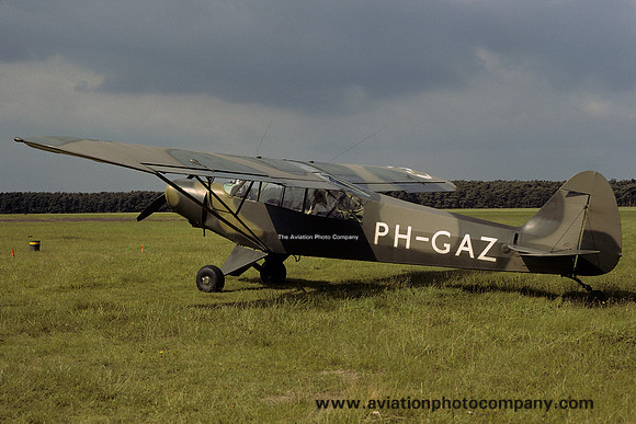 Piper L-21B Super Cub PH-GAZ (1979)