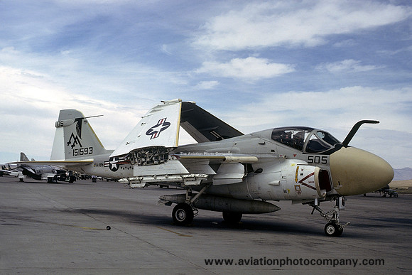 US Navy VA-85 Grumman A-6E Intruder 151593/AA-505 (1979)