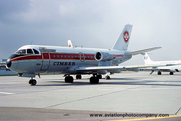 Cimber VFW-614 OY-ASA (1977)