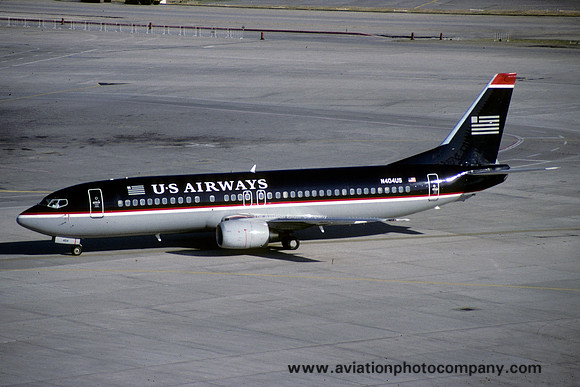 US Airways Boeing 737-400 N404US (1998)