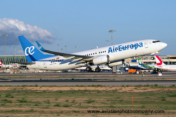 Air Europa Boeing 737-86N EC-MJU (2024)