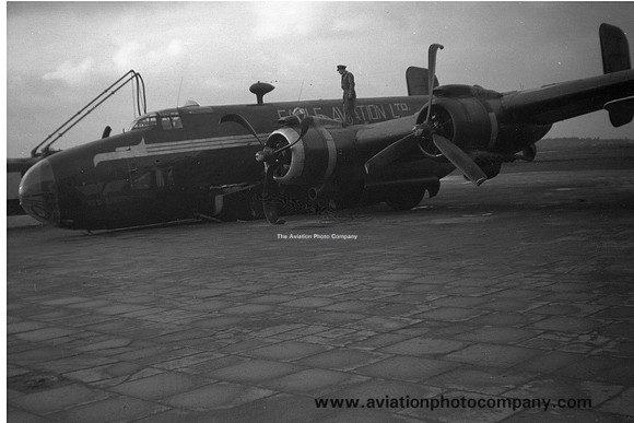 Eagle Aviation Handley Page Halifax G-ALEF at Hamburg (1948)
