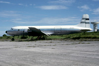 Ex LANICA Douglas DC-6B(F) AN-BFO (1979)