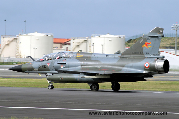 French Air Force Dassault Mirage 2000N 310/4-BE at Lajes (2009)