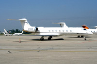 Istithmar World Aviation Gulfstream G500 N709DW at Geneva (2008)