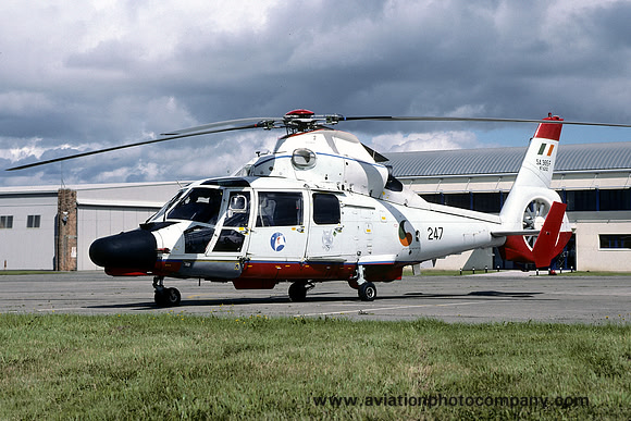 Irish Air Corps Aerospatiale SA.365 247 (2004)