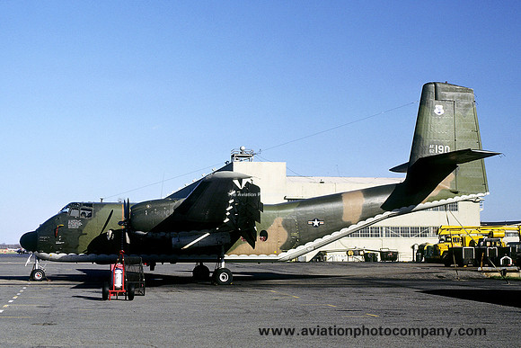 USAF Maryland ANG 135 TAS DHC-4 C-7B Caribou 62-4190 (1979)