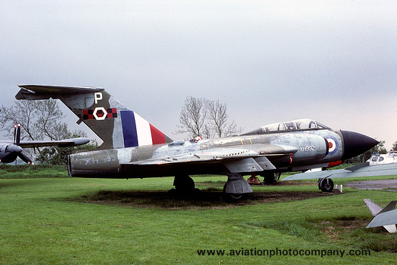 RAF Gloster Javelin FAW.9 XH992/P Preserved at the Newark Museum (1983)