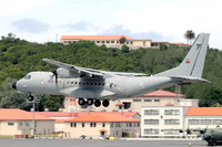 Portuguese Air Force Esq 502 CASA C-295M 16703 at Lajes (2009)
