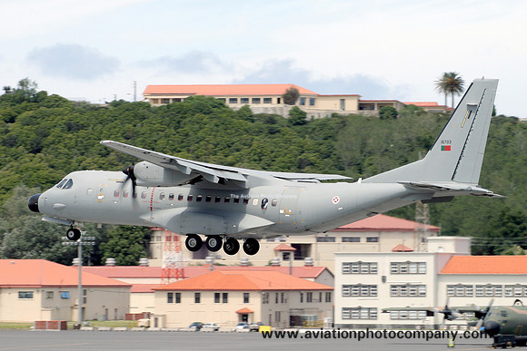 Portuguese Air Force Esq 502 CASA C-295M 16703 at Lajes (2009)