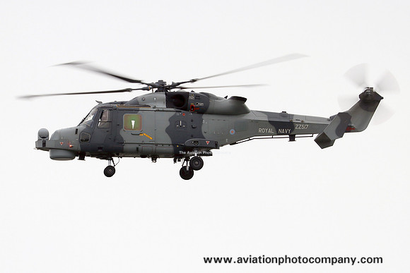 Royal Navy Agusta Westland Wildcat HMA.2 ZZ517 at Prestwick (2024)