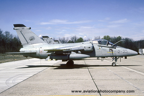 Italian Air Force 2 Stormo Aeritalia AMX MM7170/2-23 (2000)