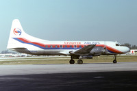 Charter Airlines Convair 580 N900WC (1979)