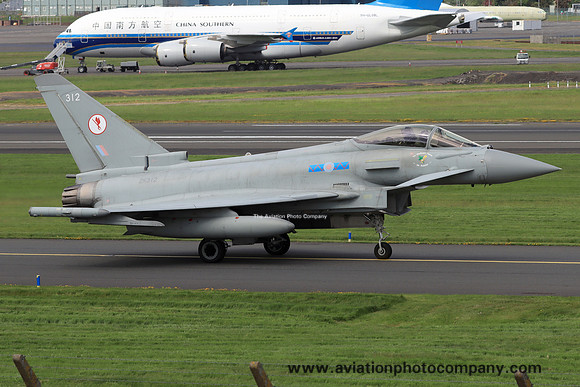 RAF 6 Squadron BAE Typhoon FGR.4 ZK312 (2024)