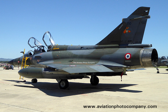 French Air Force 3 EC Dassault Mirage 2000N 350/125-AJ at the Salon Air Show (2016)
