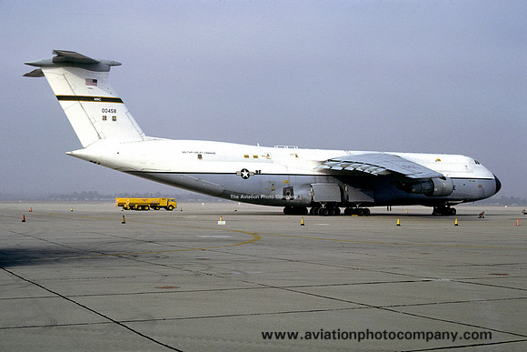 USAF 60 MAW Lockheed C-5A Galaxy 70-0458 (1979)