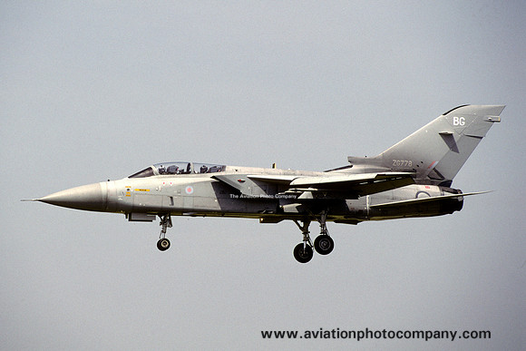 RAF Panavia Tornado F.3 ZG778/BG (2000)