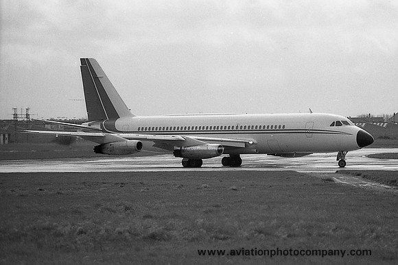 General Dynamics Corporation Convair 880 N4339D (1980)