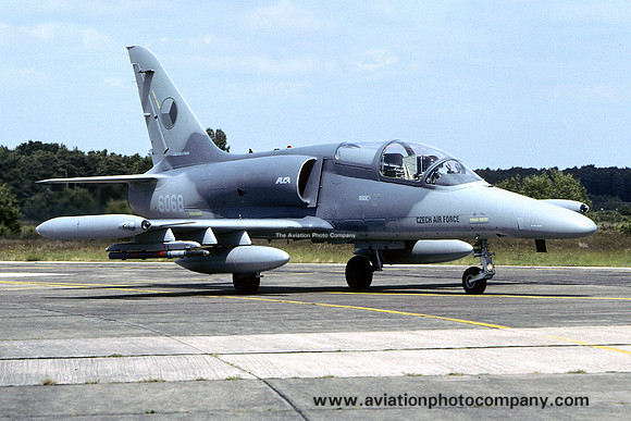 Czech Air Force 212 TL Aero L-159A 6068 (2005)