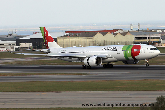 TAP Air Portugal Airbus A330-941 CS-TUG at Lisbon IAP (2023)