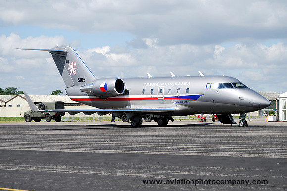Czech Air Force Canadair CL-601 5105 at RIAT Fairford (2014)