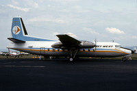 East West Airlines Fokker F-27-100 Friendship VH-EWG (1978)