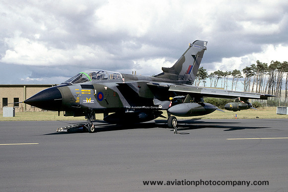 RAF 14 Squadron Panavia Tornado GR.1 ZG777/BS (1997)