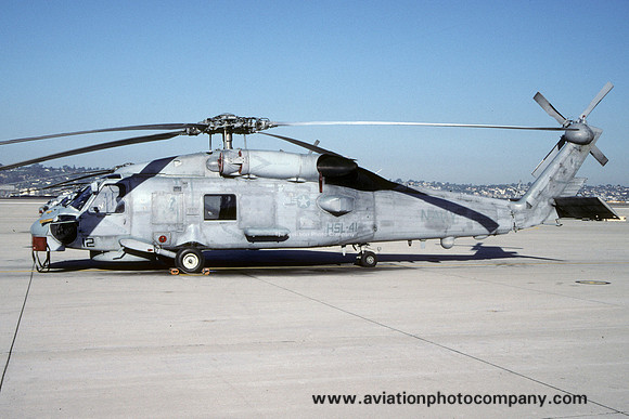 US Navy HSL-41 Sikorsky SH-60B Seahawk 161565/12 (2000)