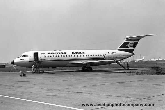 British Eagle International Airlines BAC 111-207AJ G-ATTP (1966)