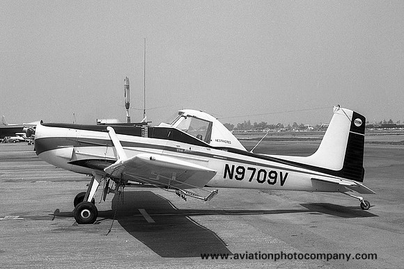 Cessna A188-300 Agwagon N9709V (1967)
